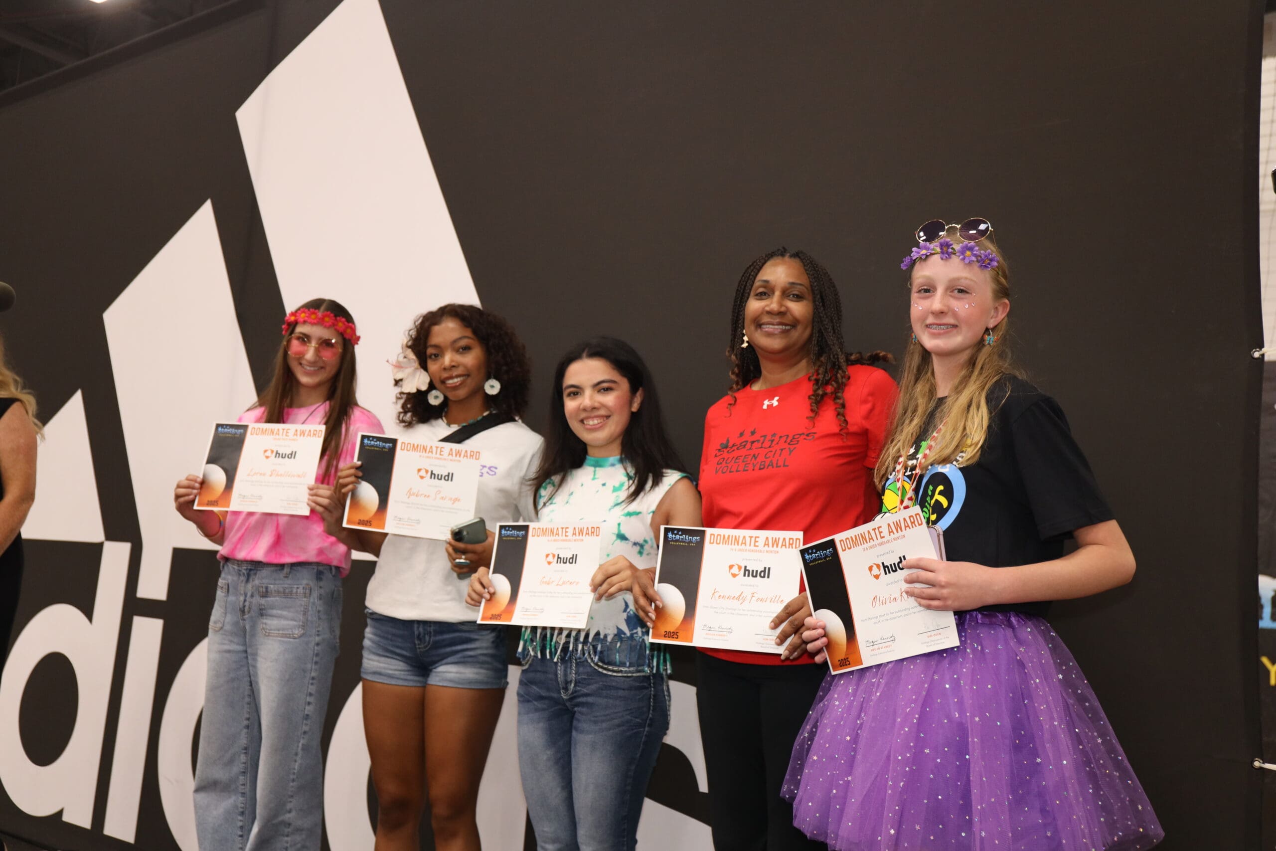 HUDL Dominate Award Winners