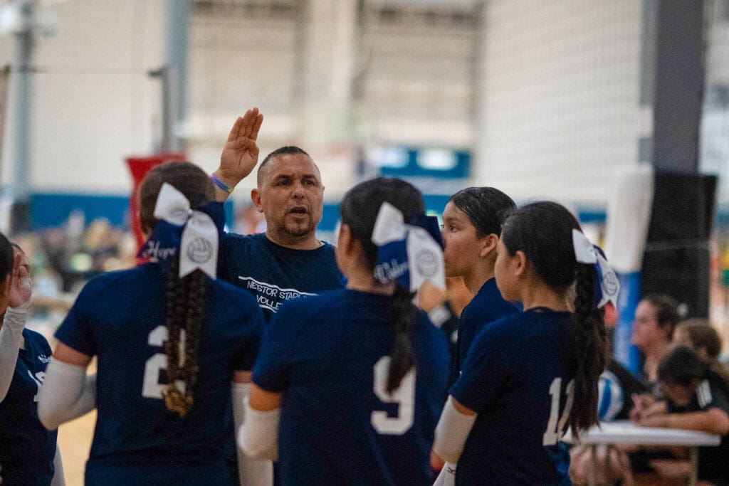 Starlings Volleyball Picture-1