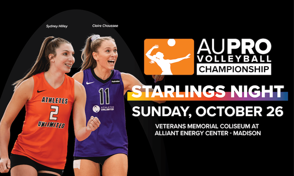 AU Pro Volleyball Championship_Starlings Night Madison_Email Header